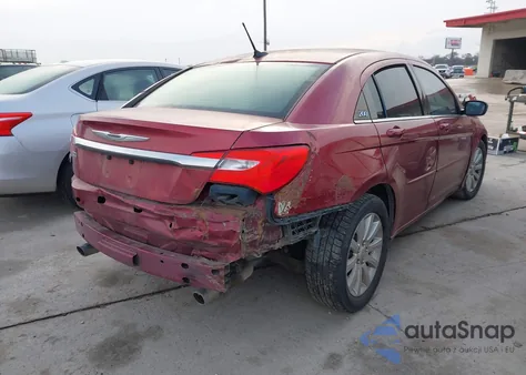 2013 Chrysler 200 Touring из США, поврежденный, VIN 1C3CCBBG5DN659408